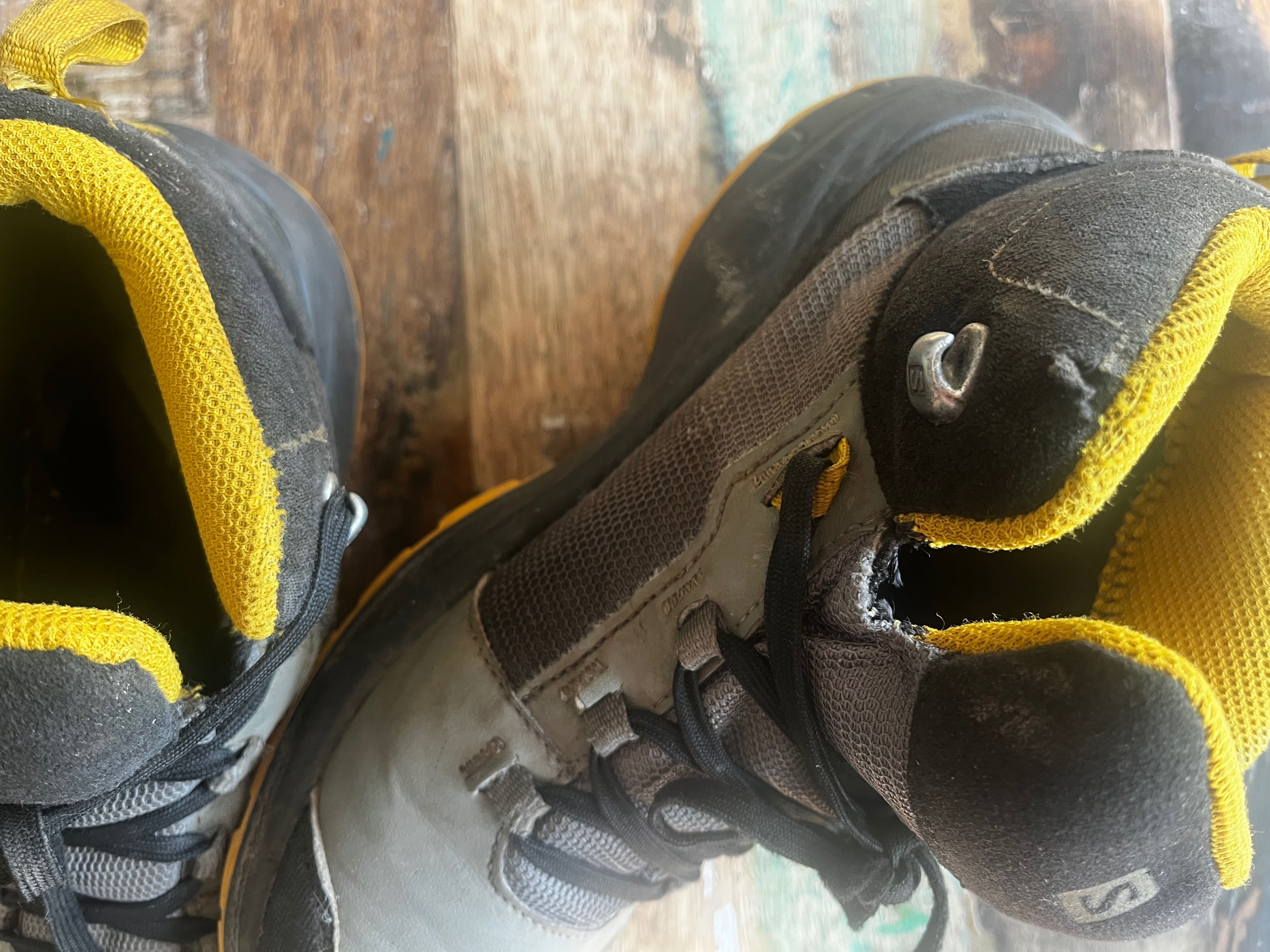 Buty trekkingowe, rozmiar 37; stan idealny