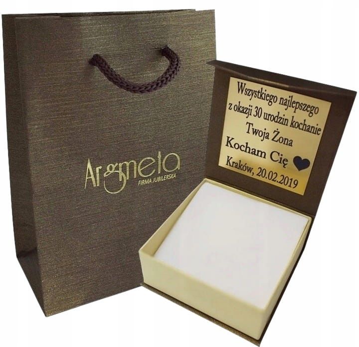 Srebrny Łańcuszek Splot Królewski 4,50 mm Oksydowany pr 925 Grawer