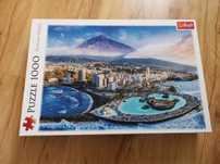 Puzzle Widok na Teneryfę, Hiszpania 1000 elementów Trefl