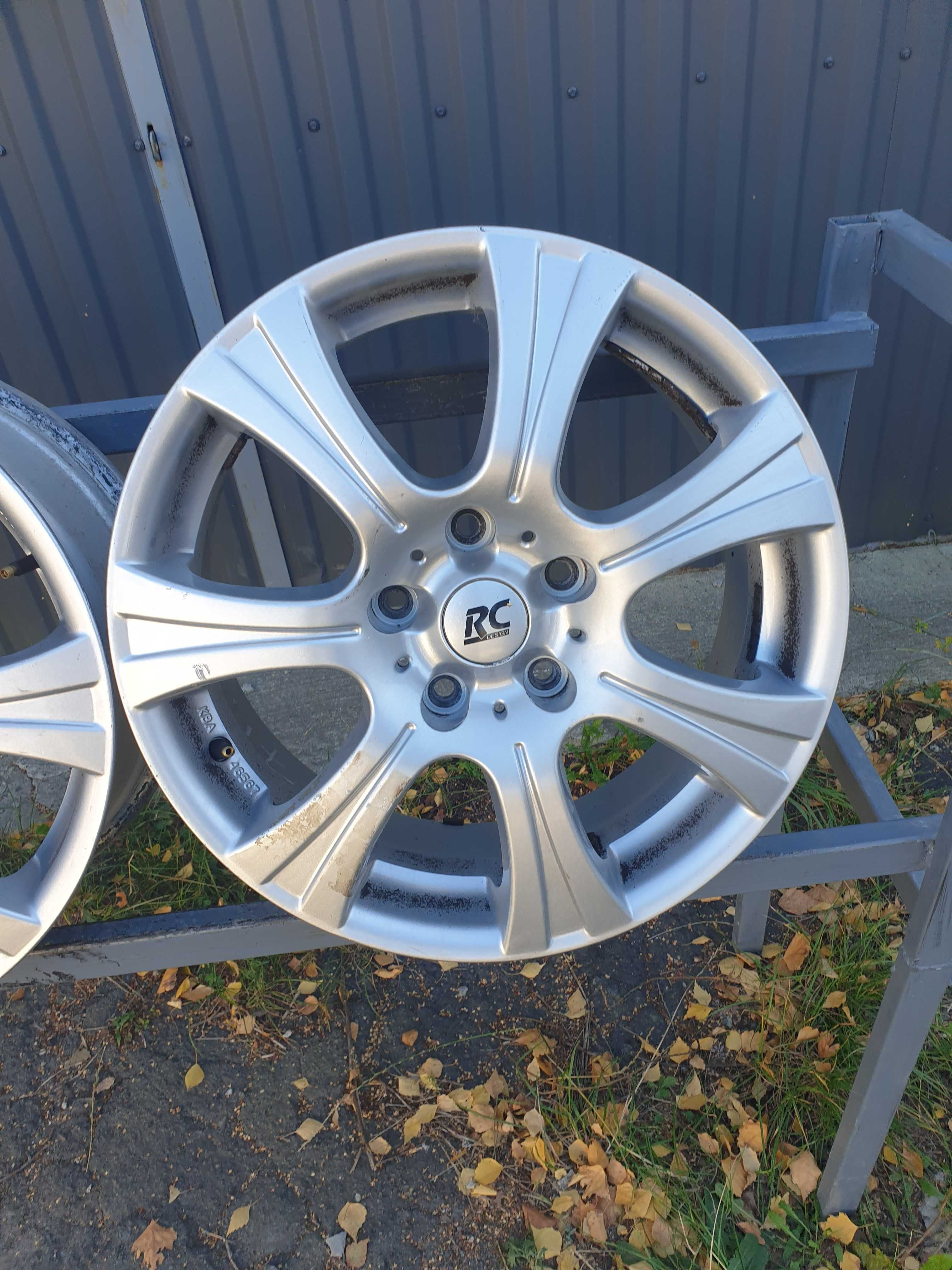 Диски 2шт 5/127 R18 8J ET53.
