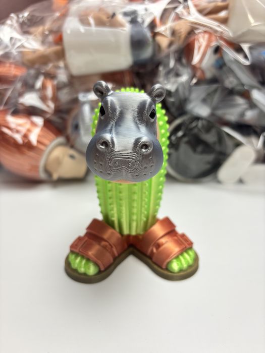 Іграшка Italian Brainrot Іль Както Хіпопотамо