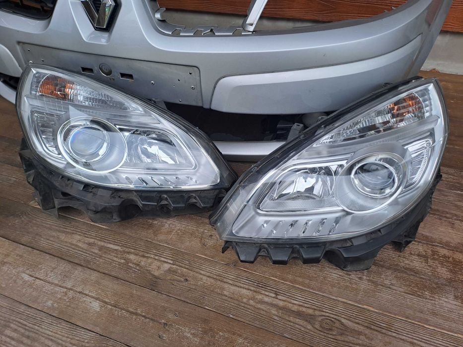 Lampy Komplet Przód Renault Scenic II Lift