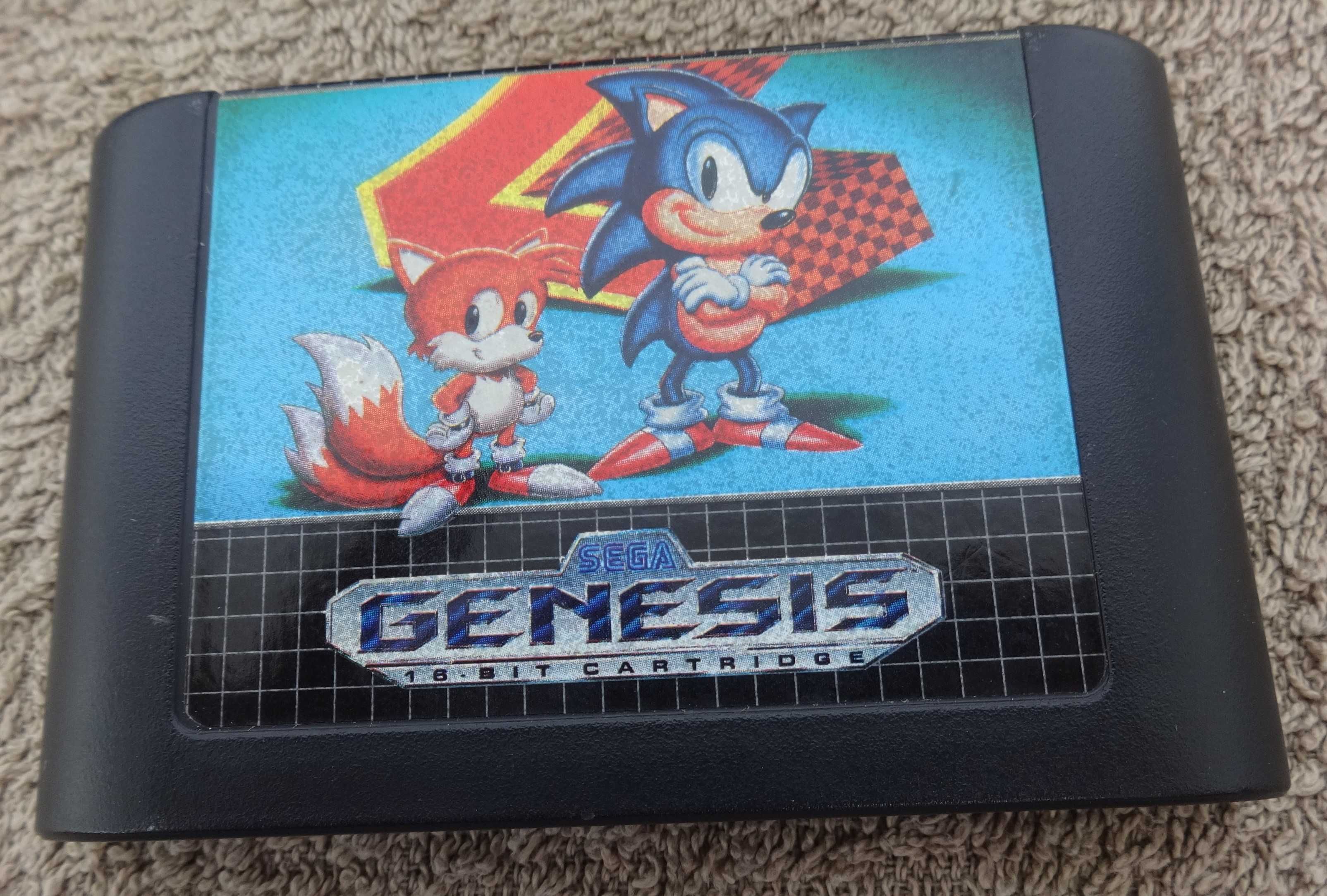 Jogo Sega Mega Drive “Sonic 2 The Hedgehog”