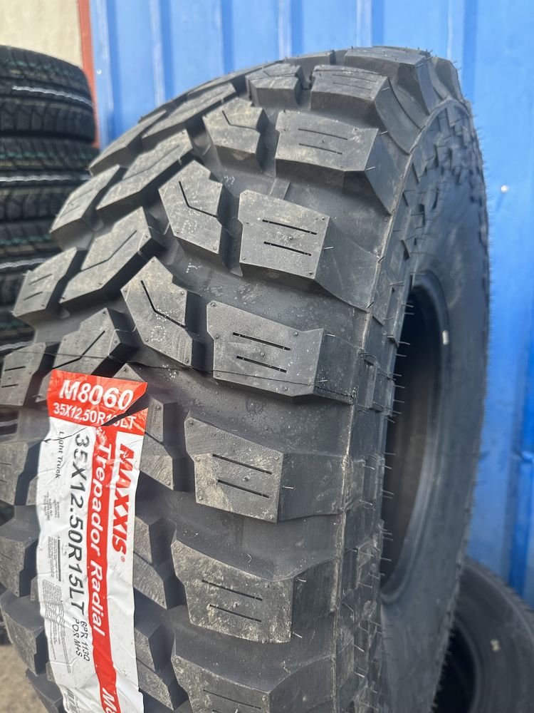 MAXXIS Trepador 35X12.50R15 M8060 Radial MT 4X4 315/80R15