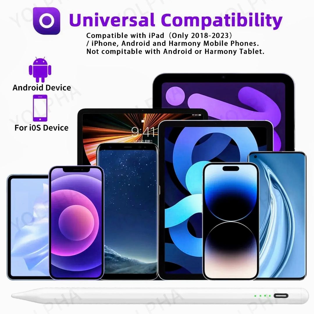 Caneta Stylus Universal Nova - iPad/Android