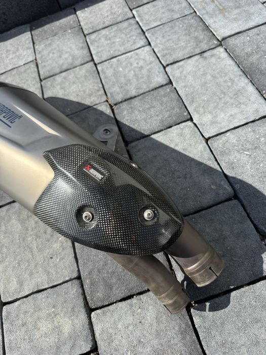 Bmw s1000r k47 wydech tłumik akrapovic