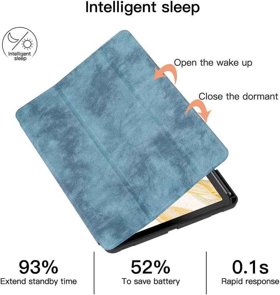Eastcoo etui Samsung Galaxy Tab S8 Plus S7 Plus S7 FE 12.4 S PEN