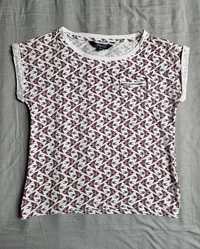 T-shirt w ptaki rozm. 140-146 na 10-11 lat