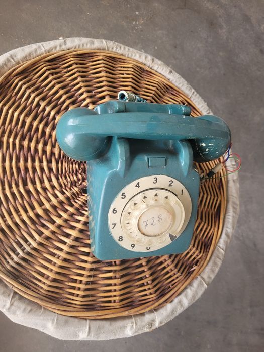 Telefone antigo vintage