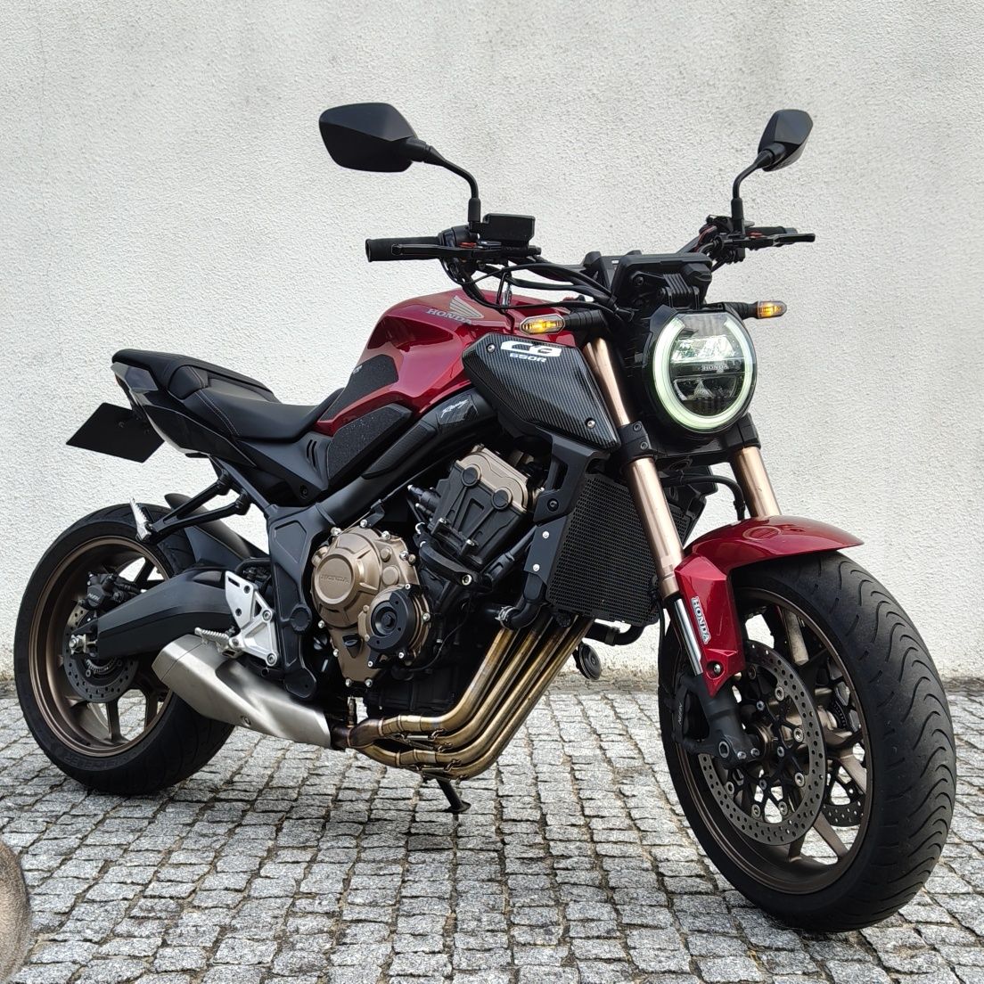 Honda CB650R 35kw