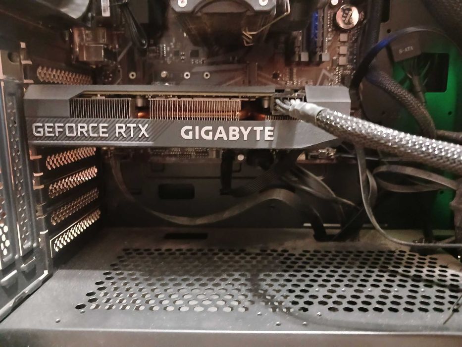 ПК RTX 3060 8GB, R7 5700X, 32 ОЗУ, 750w