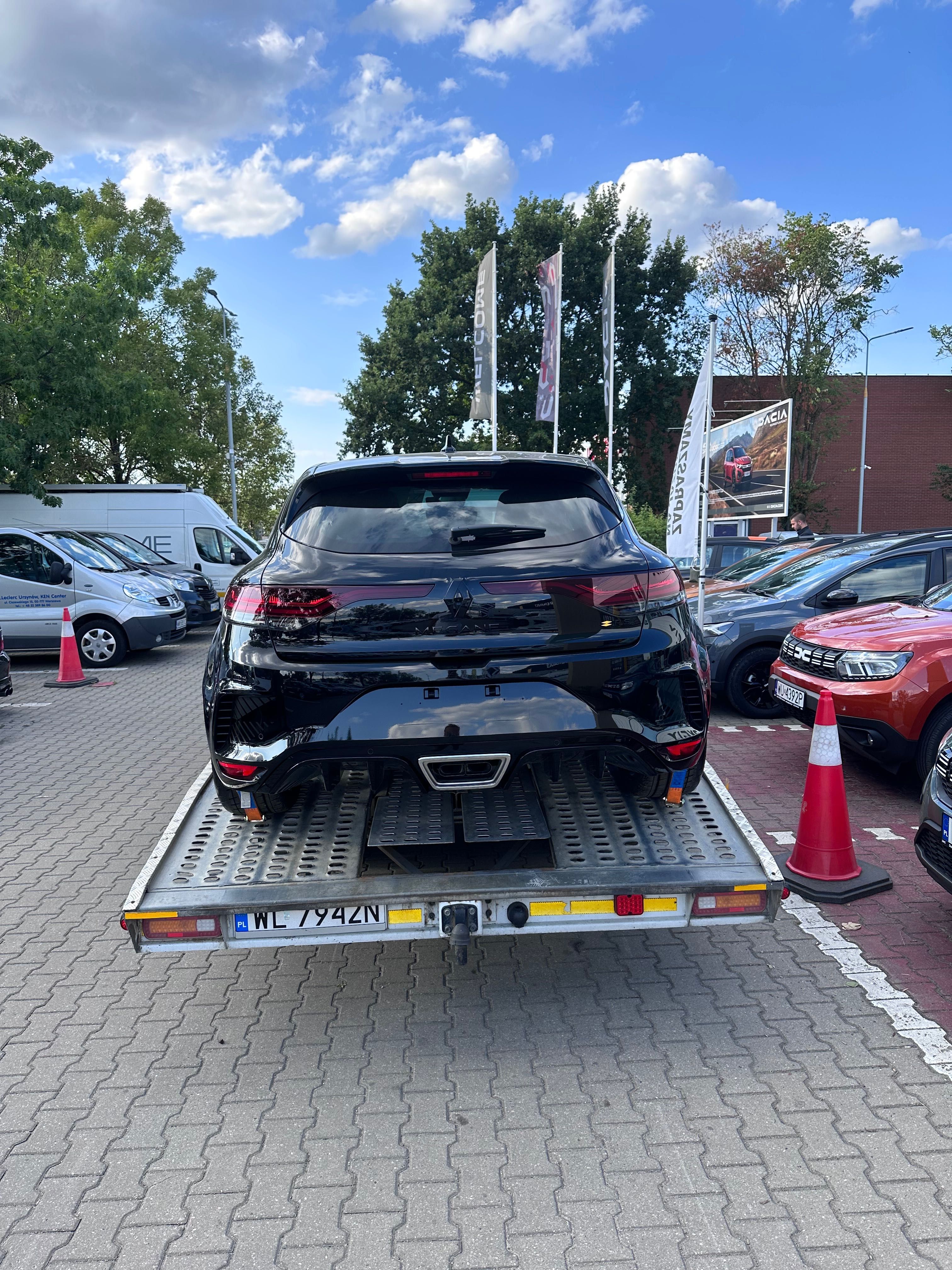 Wynajem lawety pomoc drogowa wynajme autolaweta 24/7 Najtaniej