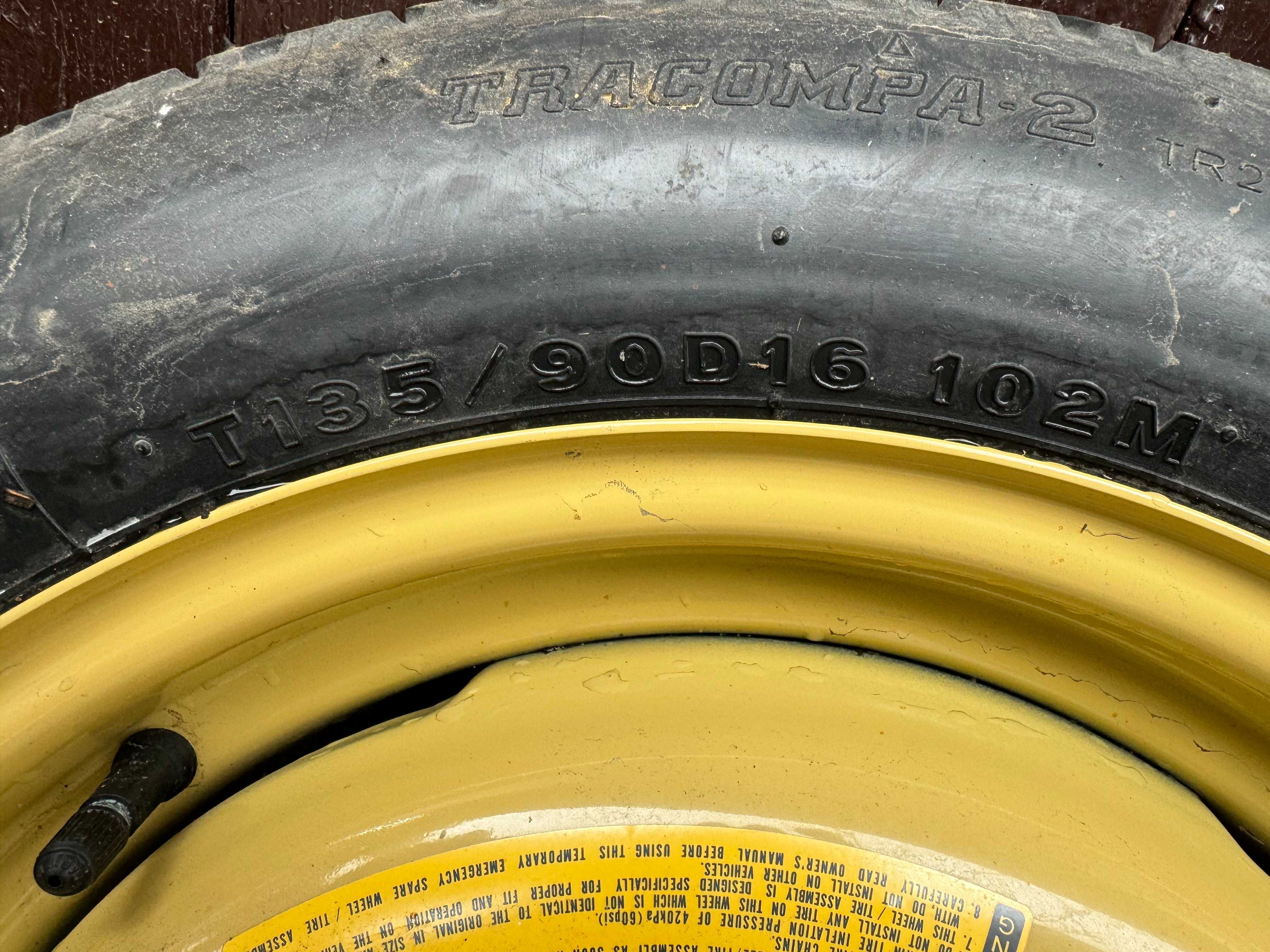 Докатка нова R16 5*114,3 шина BRIDGESTONE 135/90 R16, на японські авто