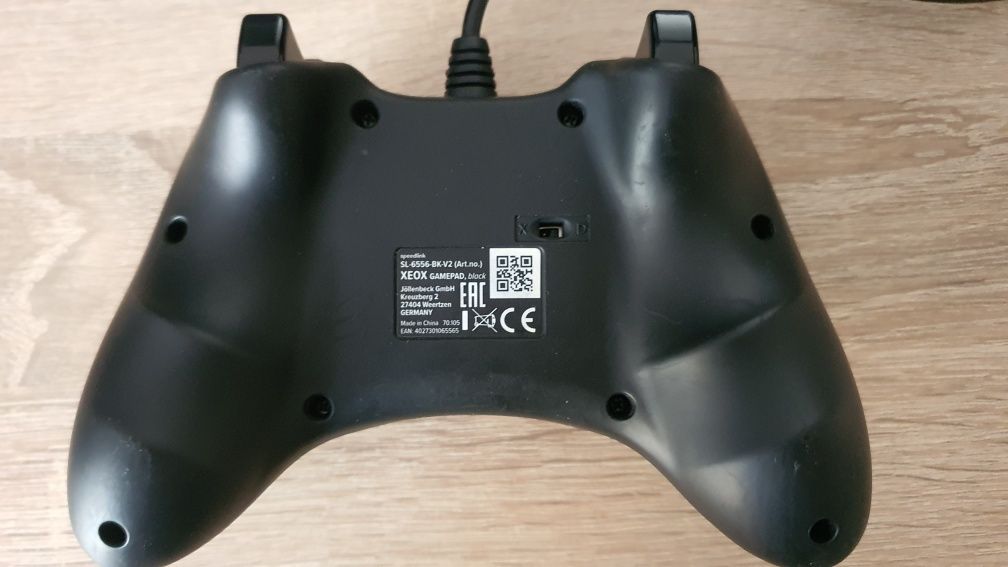 Usb Геймпад speedlink xeox