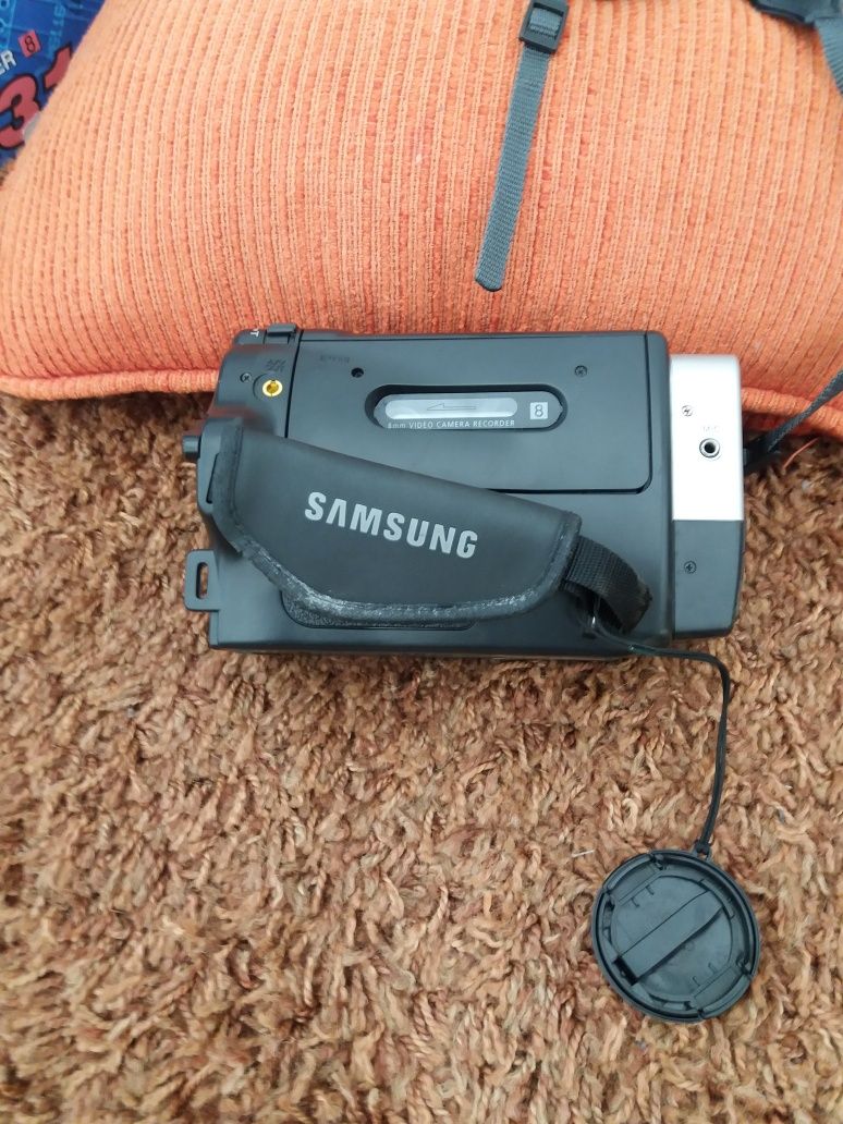 Máquina de filmar Samsung