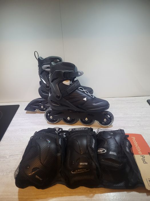 Rolki Rollerblade Zetrablade 40, 5. ochraniacze
