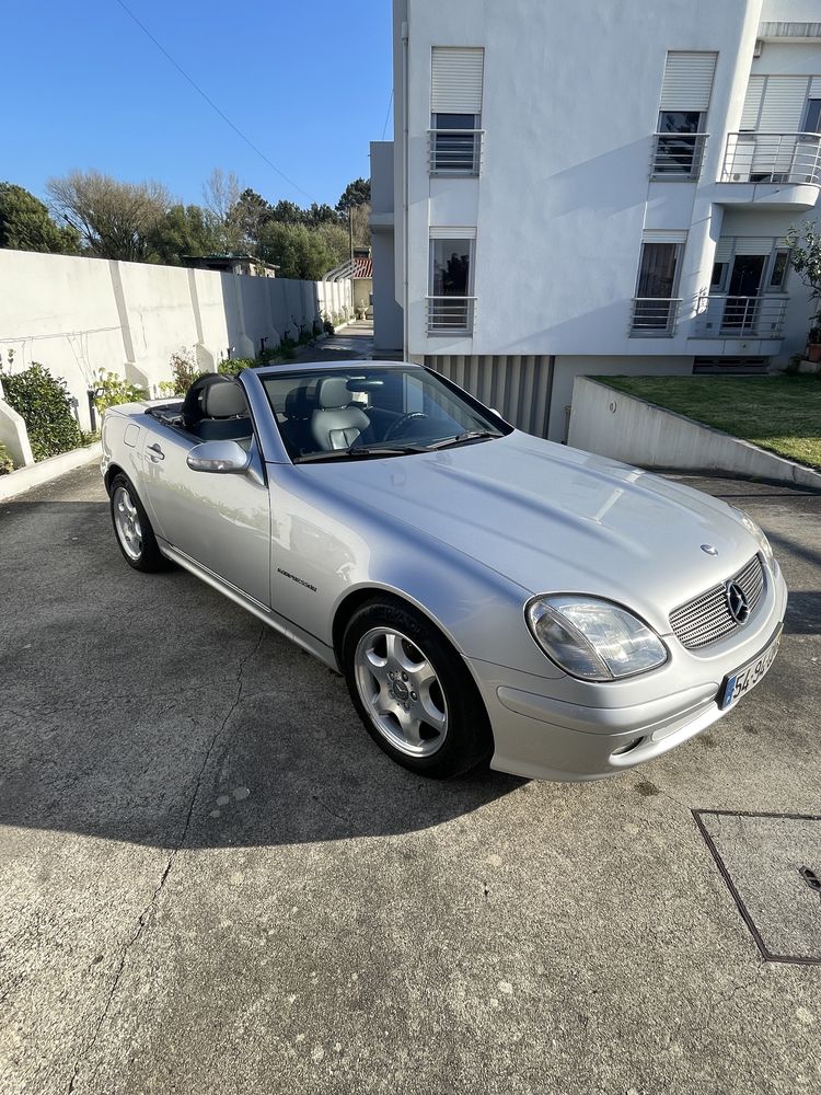 Mercedes SLK200 Kompressor NACIONAL