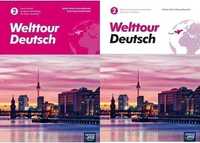 (NOWE) Welttour Deutsch 2 Podręcznik + Ćwiczenia Nowa Era