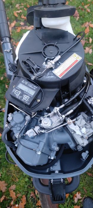 Silnik zaburtowy STORM 6KM