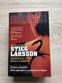 Stieg Larsson - Dziewczyna, która igrała z ogniem