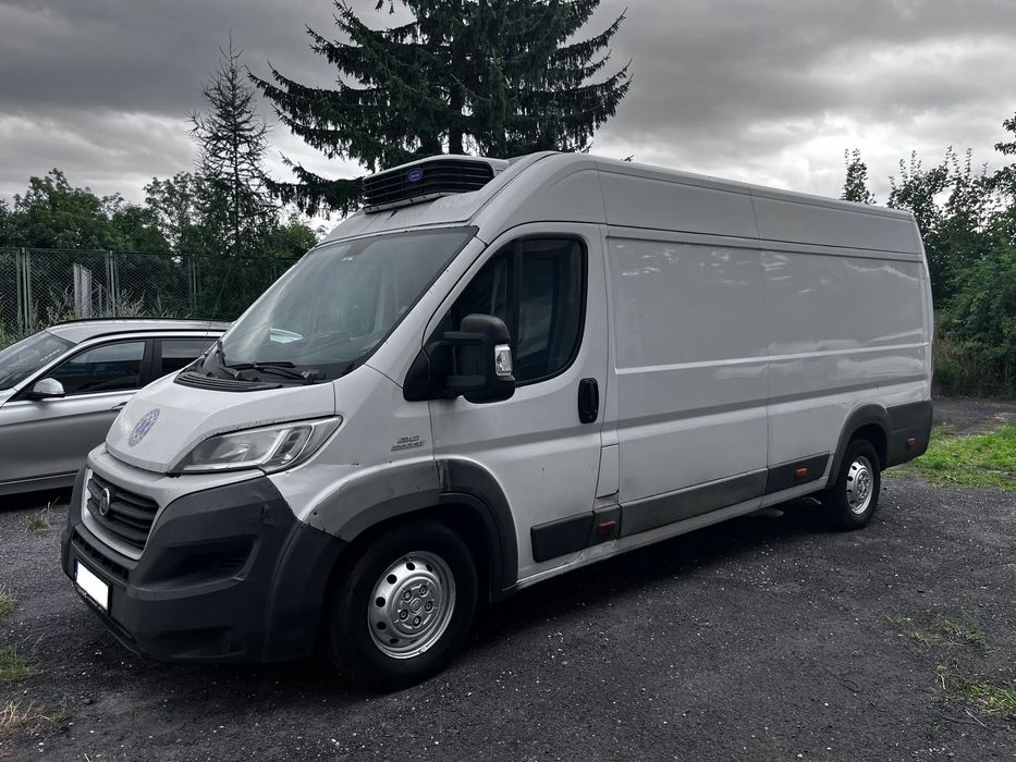 Fiat Ducato  Maxi 2,3 MultiJet L4H2 klima webasto jak Boxer Jumper F-VAT
