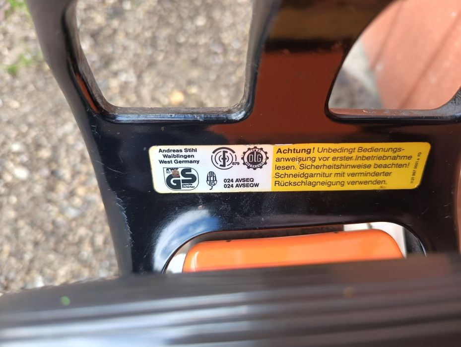Piła spalinowa Stihl 024av