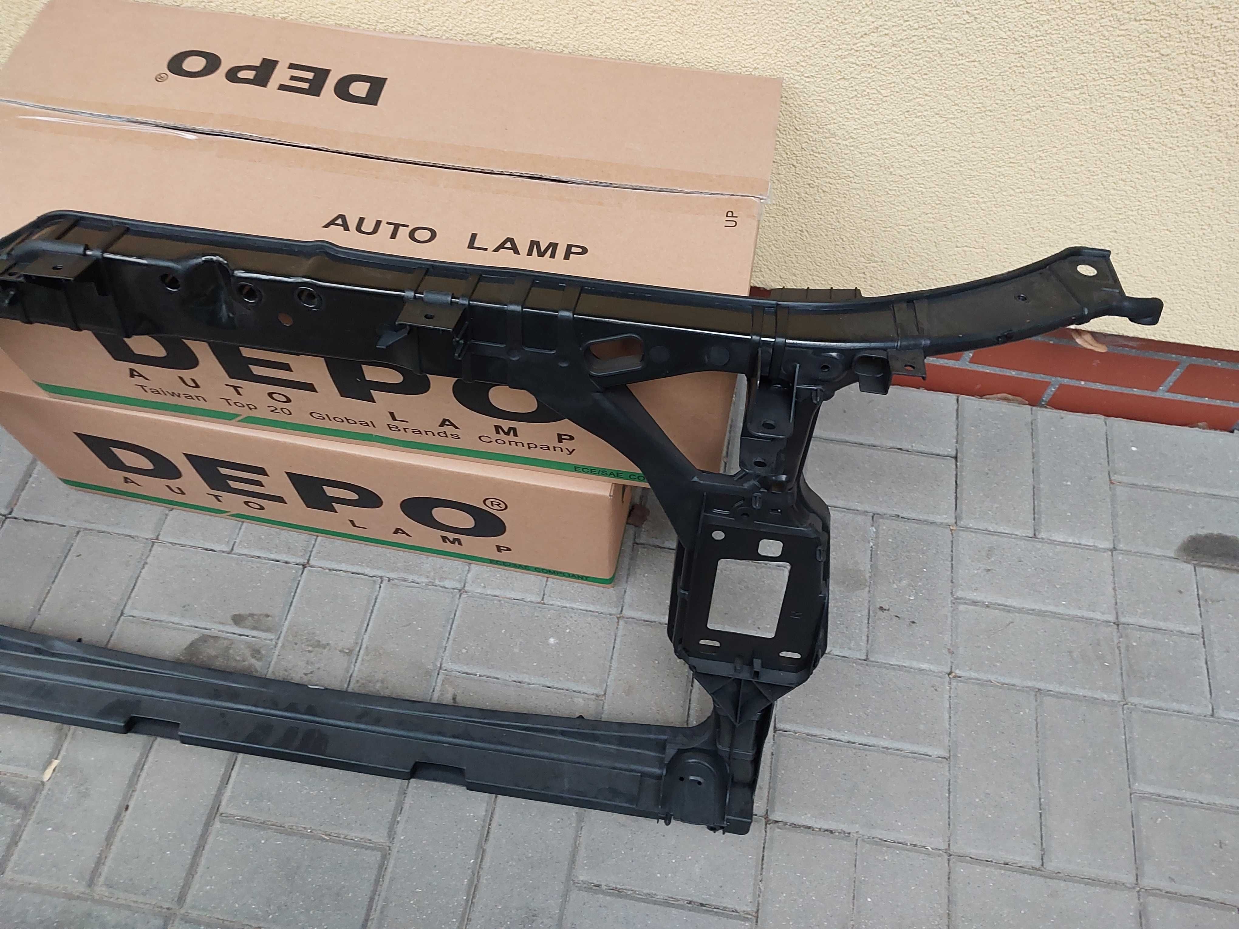 AUDI A4 B8 LIFT pas przedni - wzmocnienie