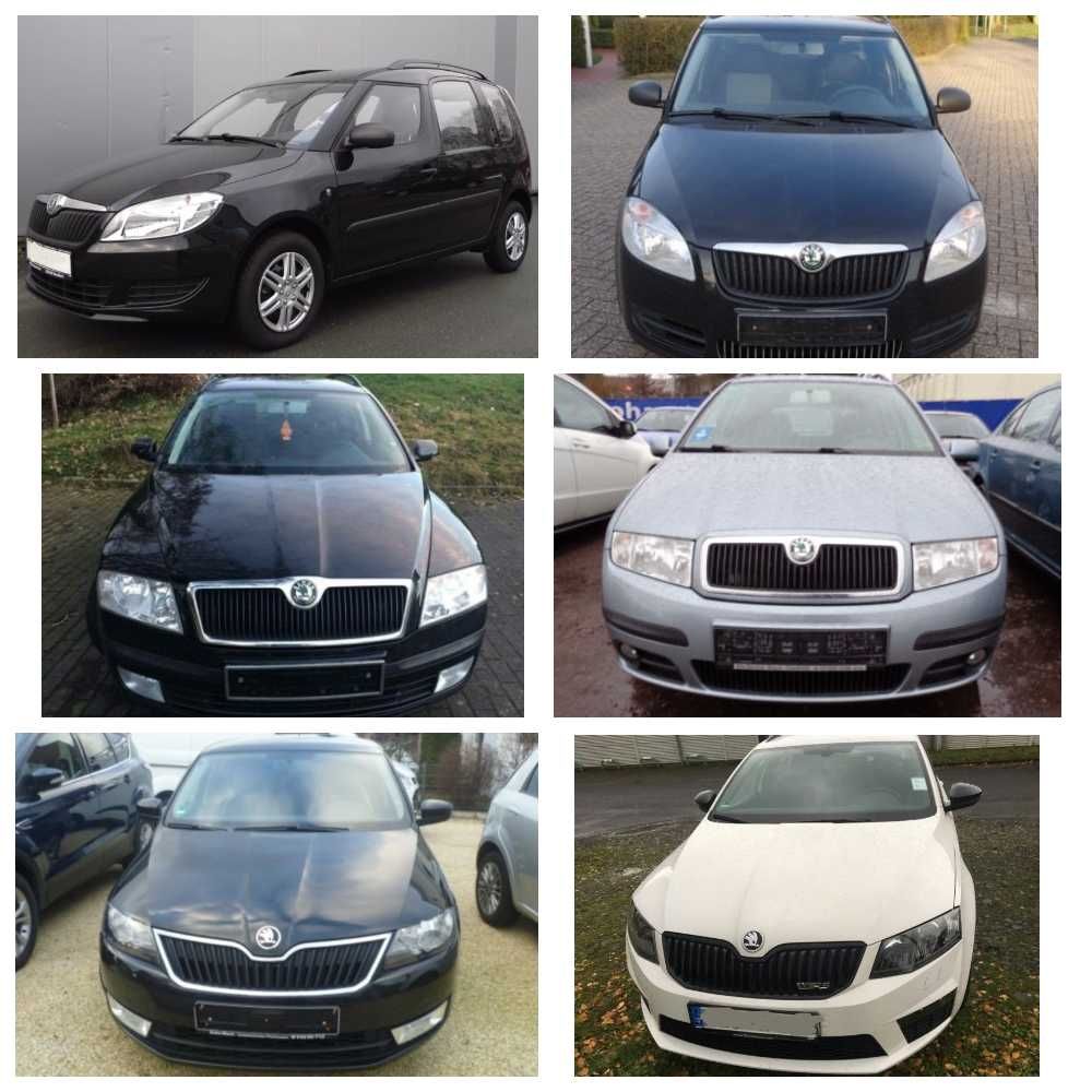 Запчасти Skoda Fabia Superb Roomster Octavia двигатель Yeti Rapid