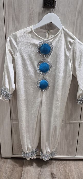 Костюм сніговика 3-5 років