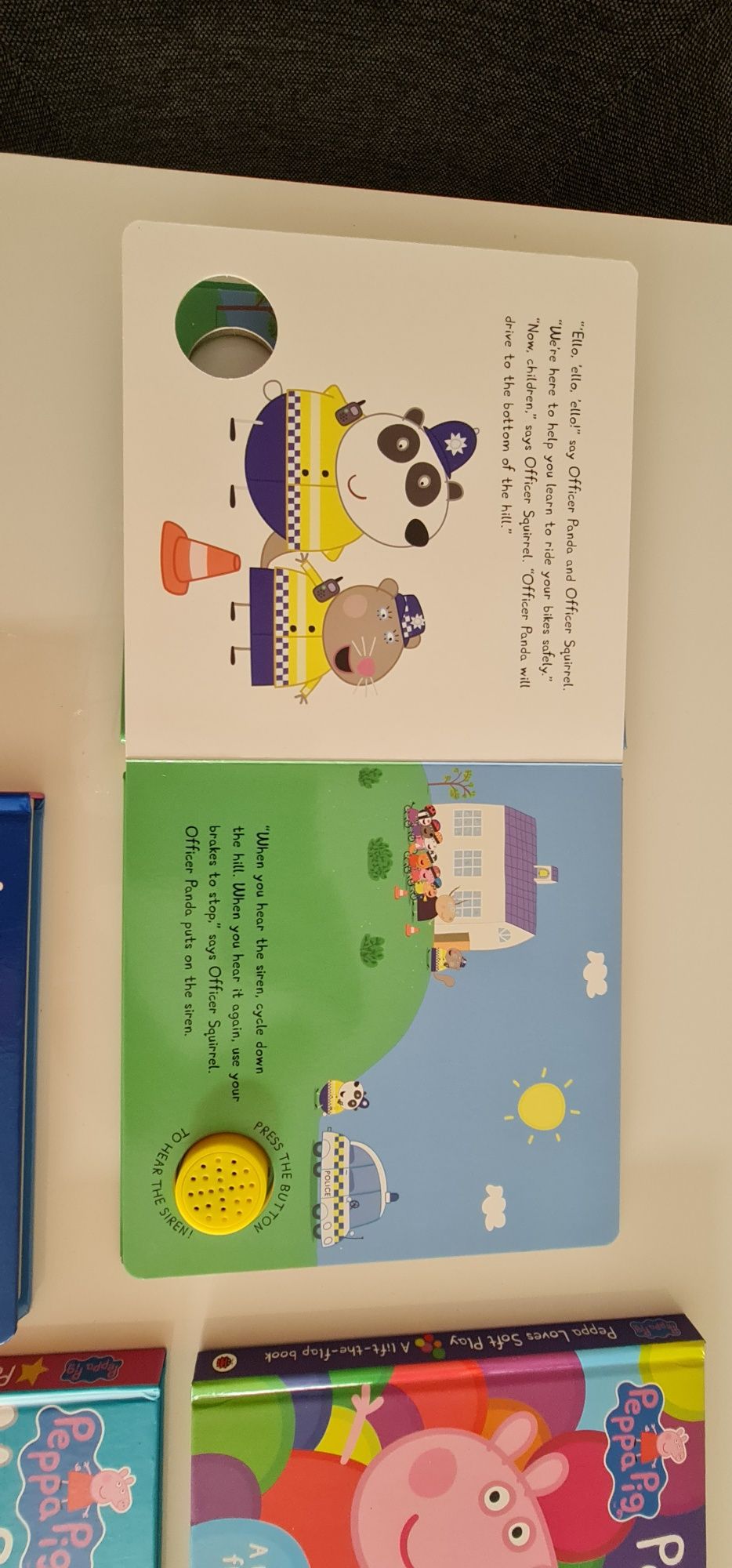 Książki Świnka Peppa po angielsku - interaktywne