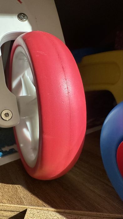 Zestaw zabawki fisher - price rowerek smyk