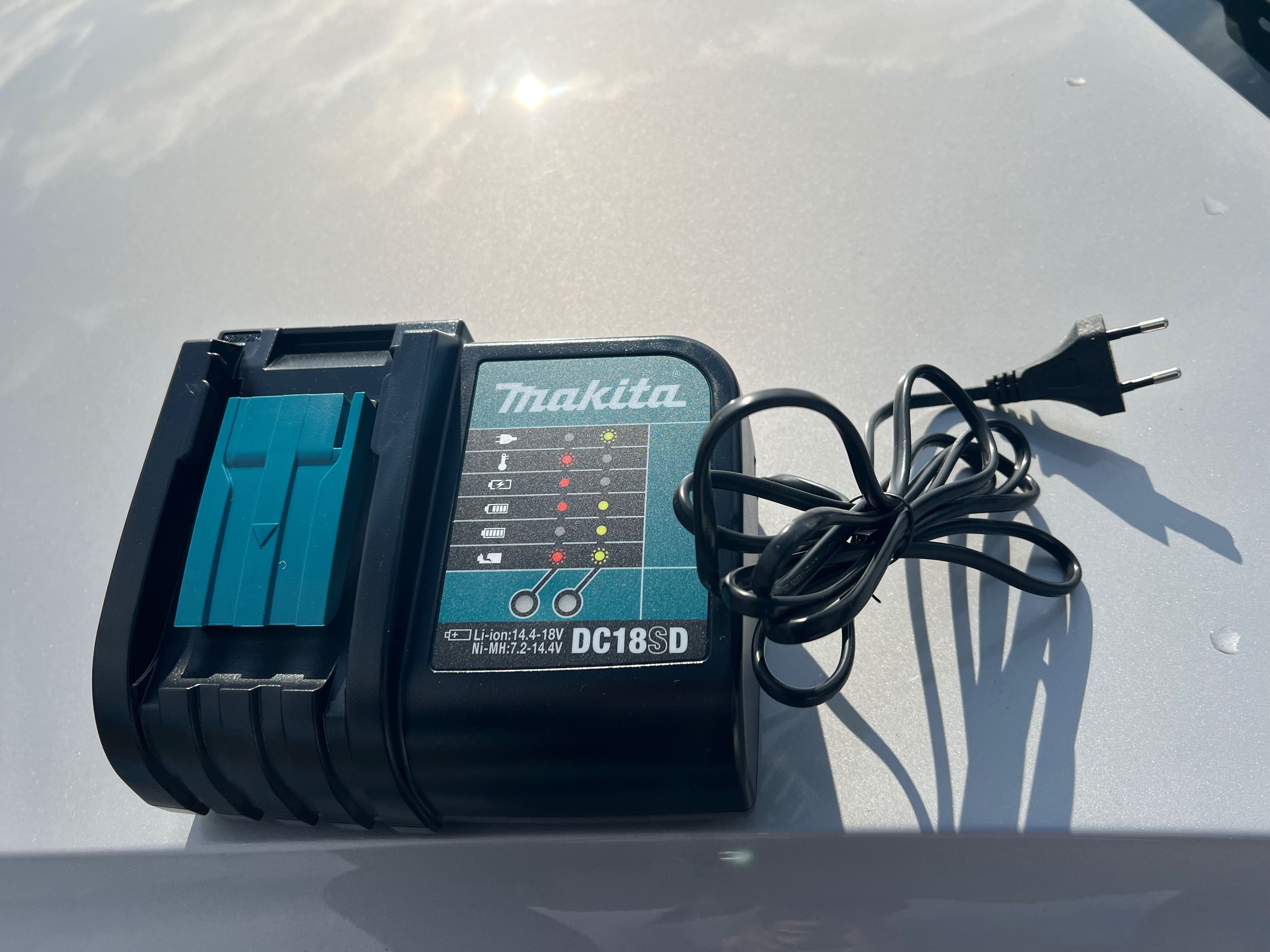 Makita ładowarka 14,4 - 18V  nowa