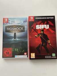 Sifu Bioshok the collection Wymienie  Nintendo switch gry