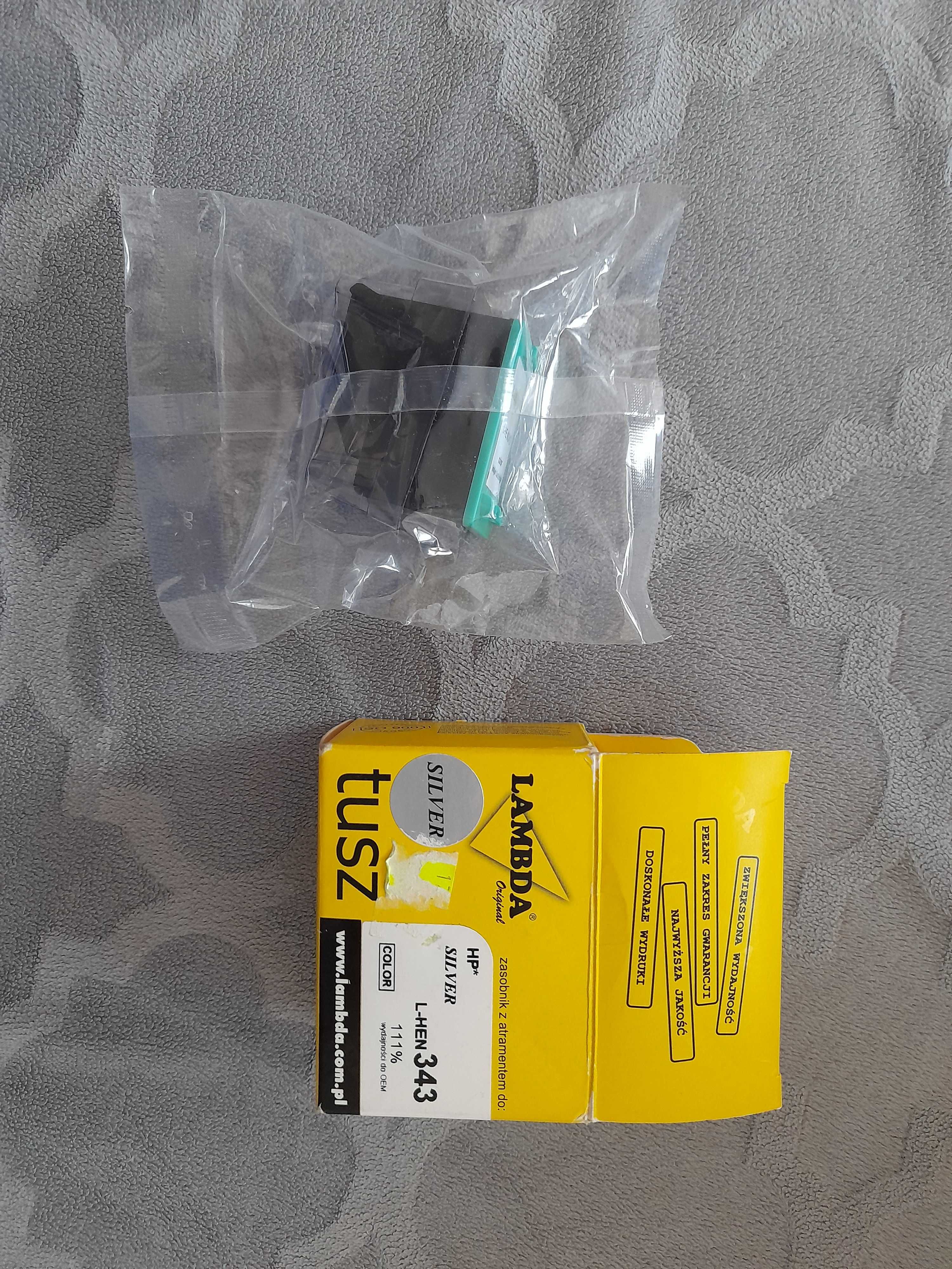 Tusz Lambda, model: L-HEN343, zamiennik do drukarek HP, kolor