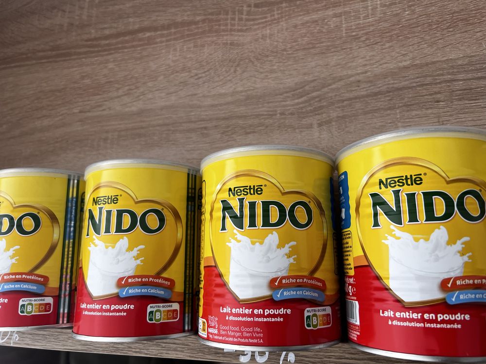 Сухе молоко Nido Nestle