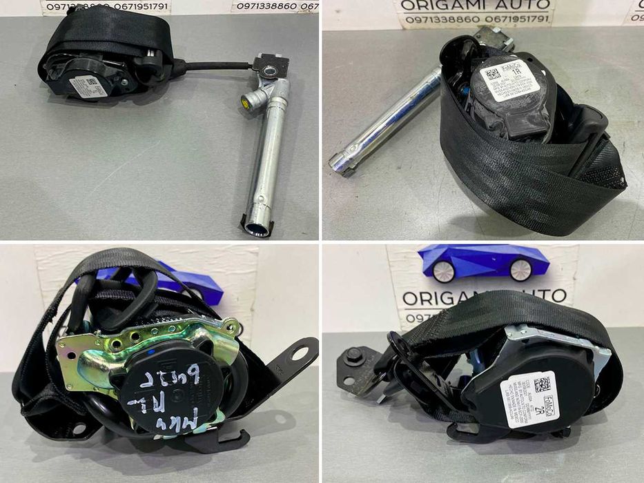 Ремінь безпеки передній задній Ford escape mk4 форд ескейп мк4 2020+