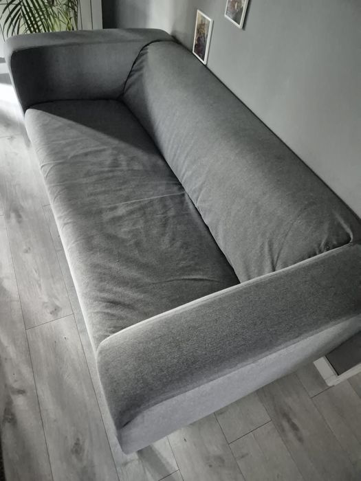 Sofa 2 osobowa KLIPPAN IKEA + pokrycie stan b.dobry