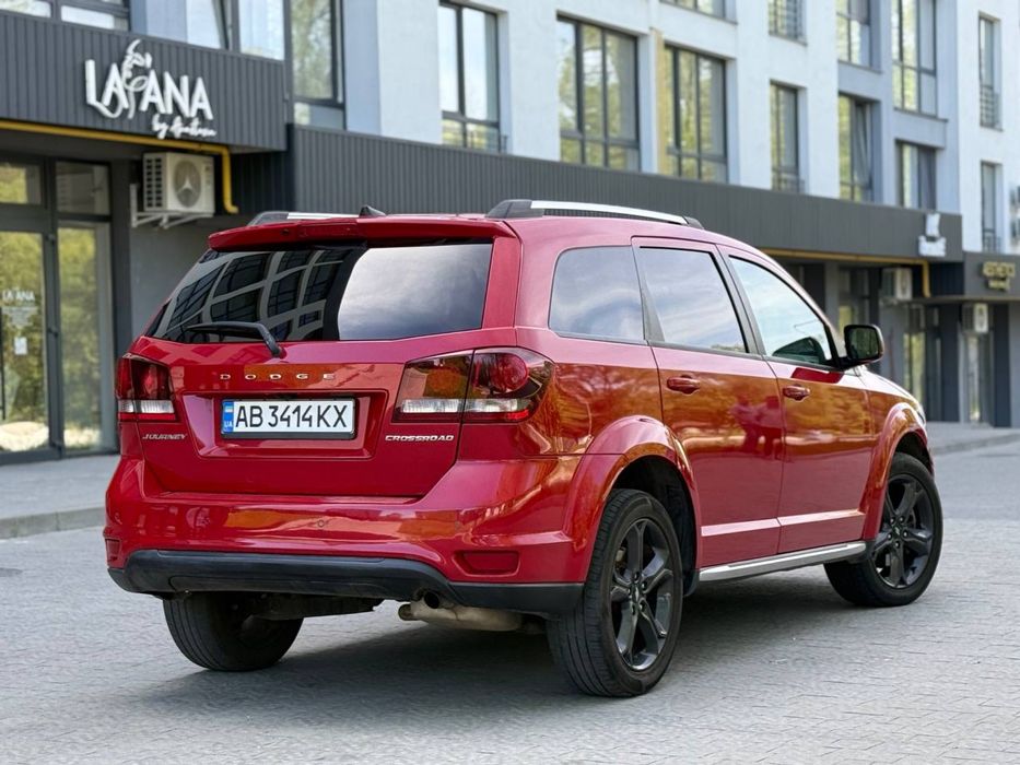 DODGE JOURNEY 2,4 бензин автомат 2020р