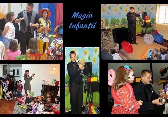 Espetáculos de Ilusionismo e entretenimento