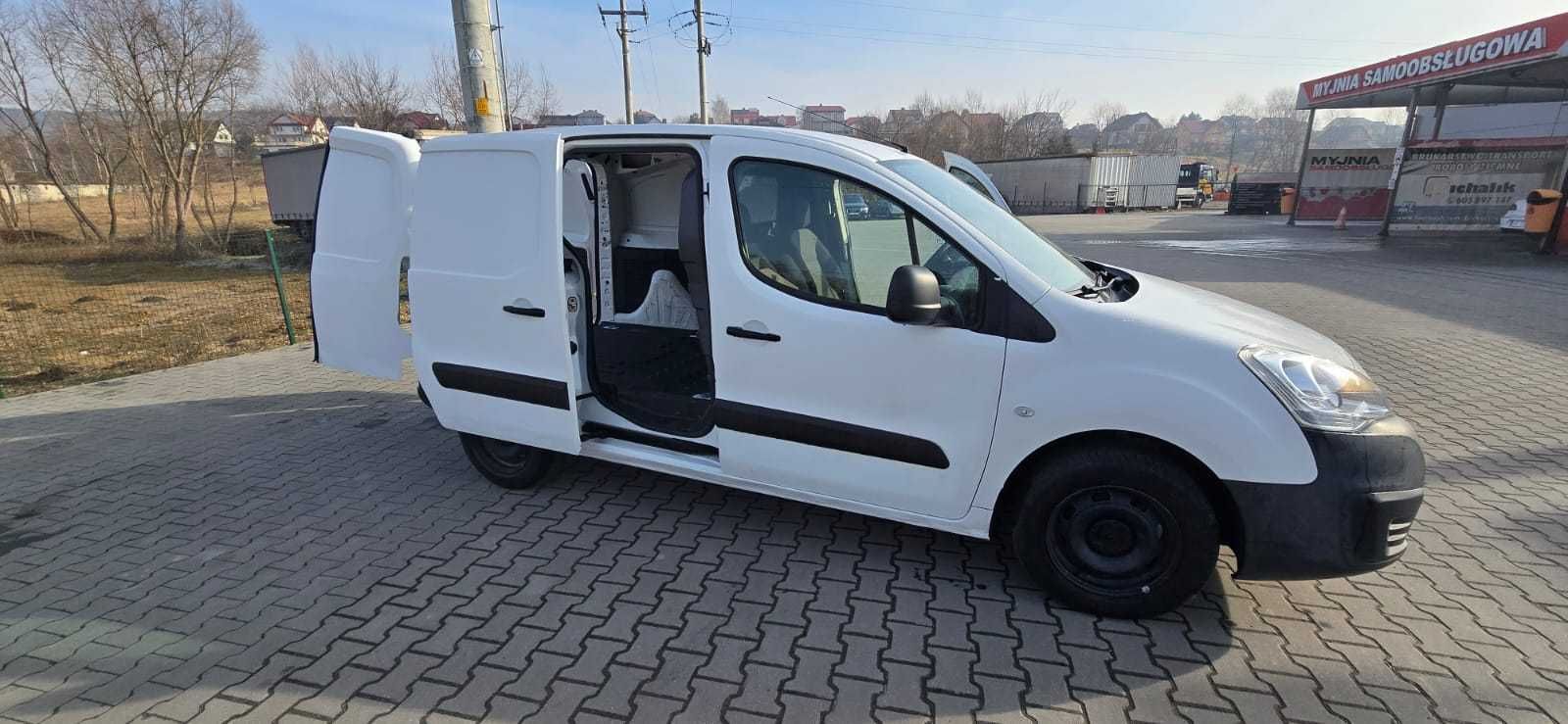 Citroen Berlingo 1,6 HDi 2017 rok.