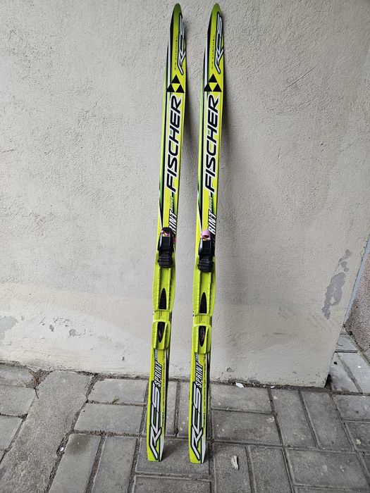 Narty biegowe biegowki fischer 110 cm NNN. kijki 95cm Buty r. 29