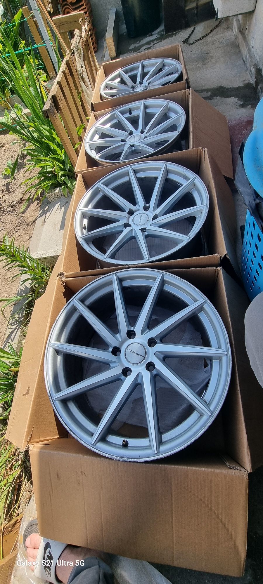 Jantes vossen 19 5×120