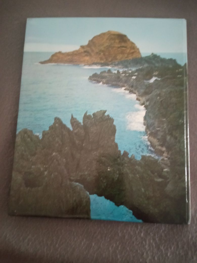 Livro"Ilha da Madeira"Exaltação da Natureza