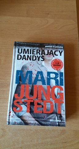 "Umierający dandys" Mari Jungstedt