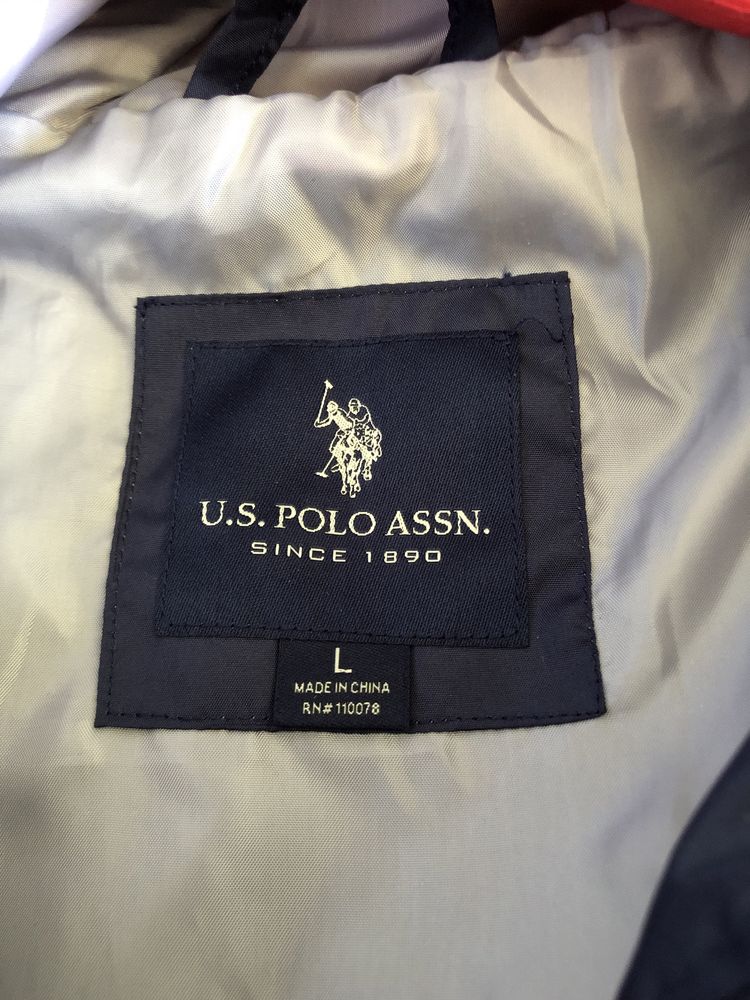 Нова Вітровка U.S. Polo assn.