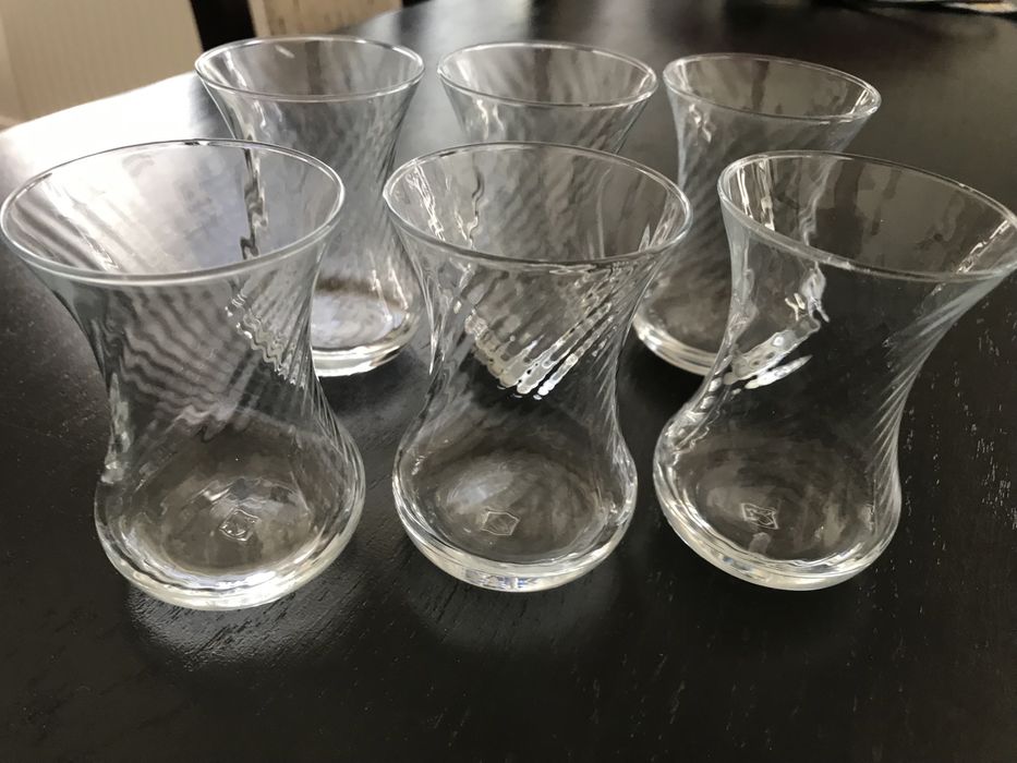 Szklanki do herbaty 100ml 6 szt