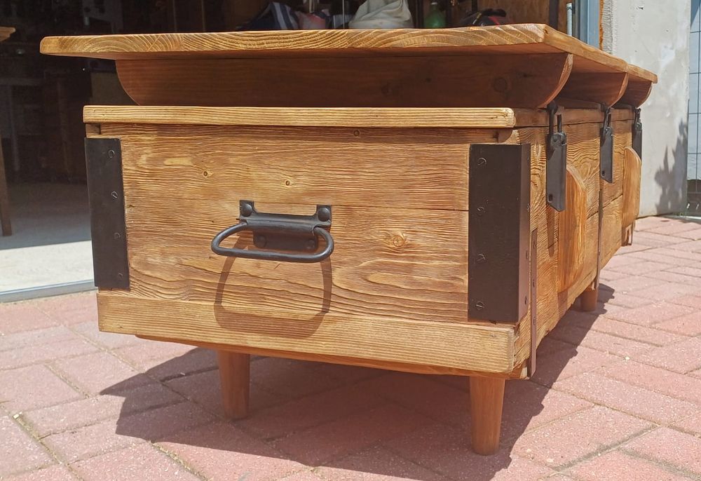 Skrzynia,stolik kawowy