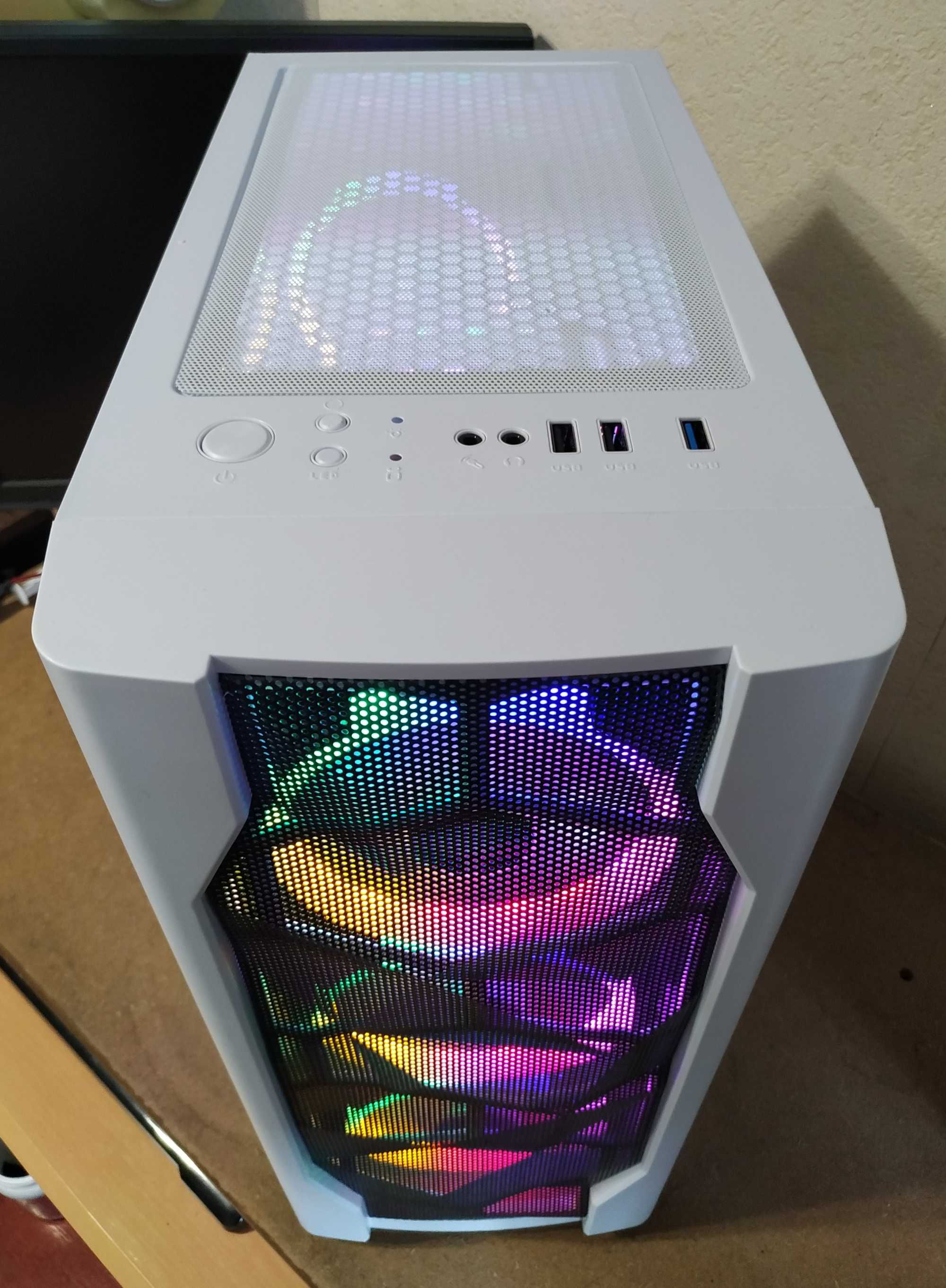 Потужний комп'ютер RYZEN 5 5500 4.25GHZ, RTX 2060 SUPER 8GB, 16GB, SSD