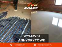 Wylewki anhydrytowe Kraków – podłogówka, naprawa, szybkie terminy