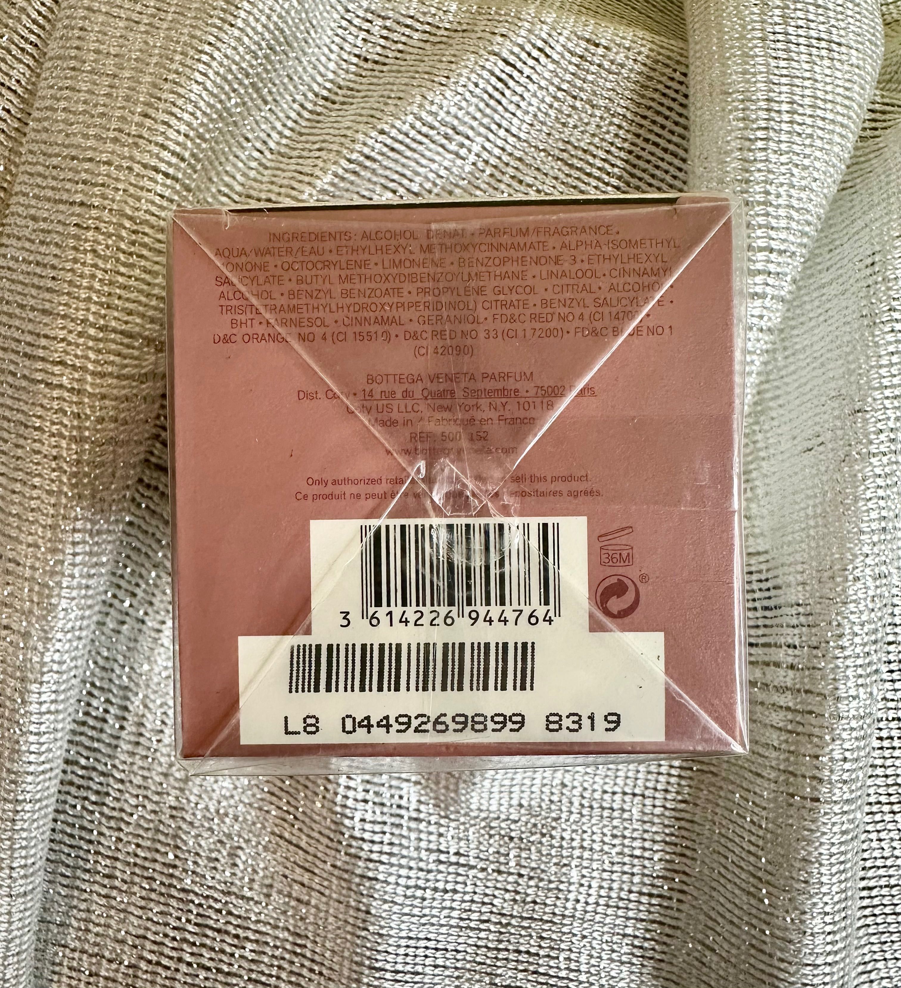 Woda perfumowana damska Bottega Veneta L'Absolu Edp 75